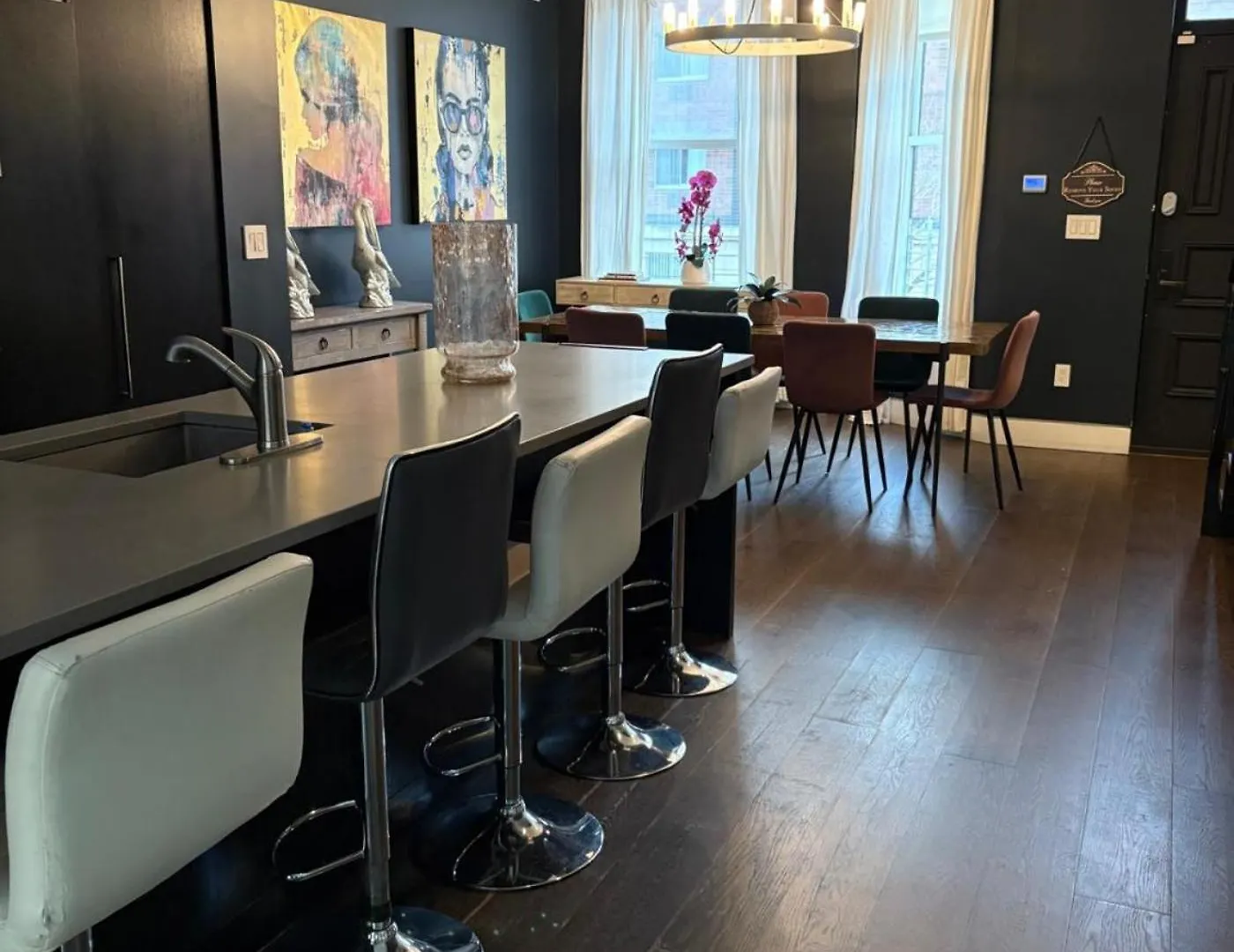 Holiday home Harlem New Multi-Million Dollar Manhattan Brownstone New York